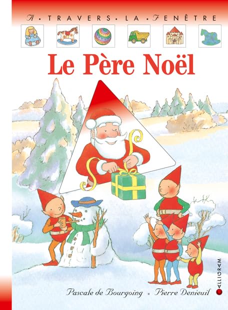 Les surprises du père Noël 9782884451123