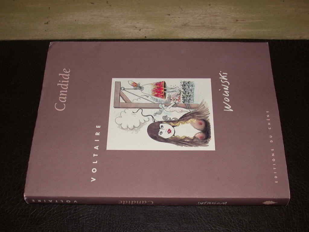 Candide ou L'optimisme 9782851088369