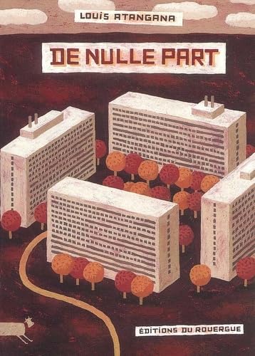 De nulle part 9782841563883