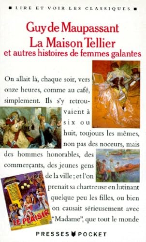 La maison Tellier et autres histoires de femmes galantes 9782266036801