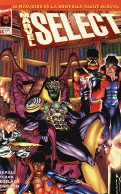 MARVEL SELECT N° 14 hypnose en série (AVRIL 1999) 9782954895642