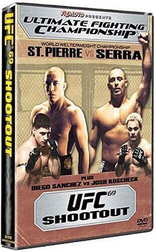 UFC 69-Shootout-UFC6-Clash of The Titans 5021123119993