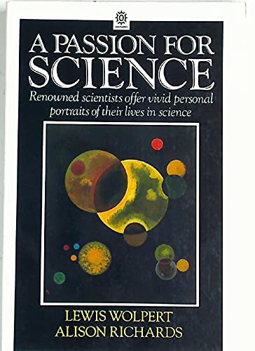 A Passion for Science 9780198542124