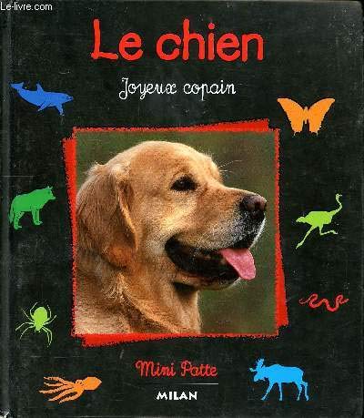 Chien joyeux copain 9782745902221