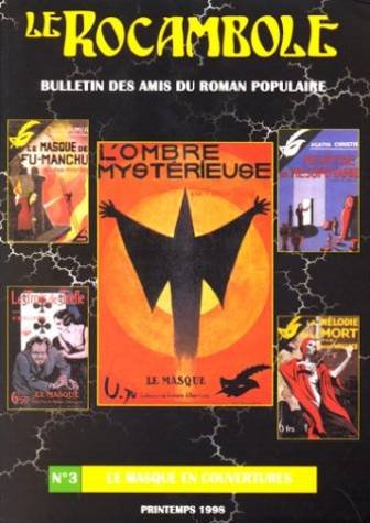 Rocambole 3 / 1998 le Masque en Couvertures- 9782912349033