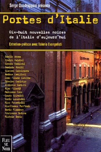 Portes d'Italie : Dix-huit nouvelles noires d'Italie 9782265068995