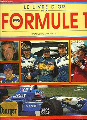 Le livre d'or de la formule 1: 1995 9782263022913