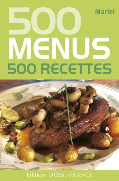 500 menus 500 recettes 9782737345869