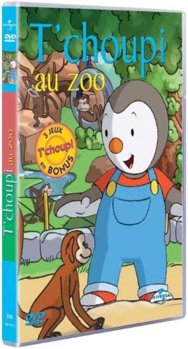 T'choupi - Vol.3 : T'choupi au Zoo 3259190278592