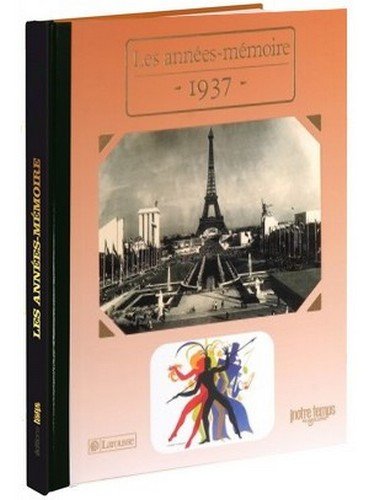 1937 Les Années-Mémoire 9782227485556