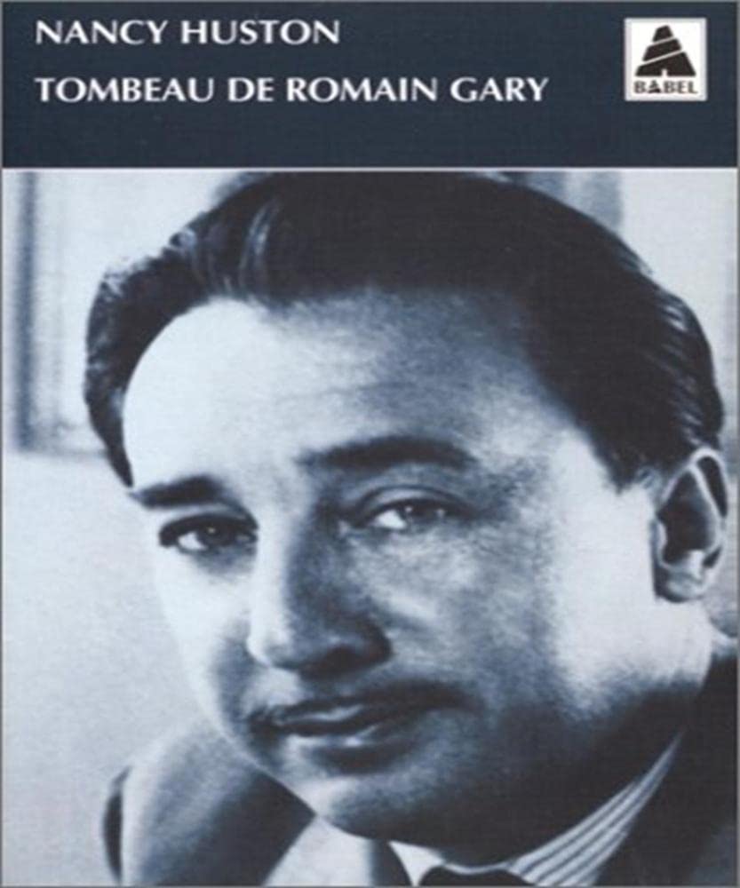 Tombeau de Romain Gary 9782742720699