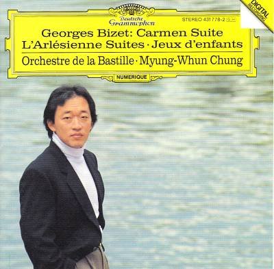 Carmen suite /L'arlesienne suites / Jeux d'enfants 0028943177825