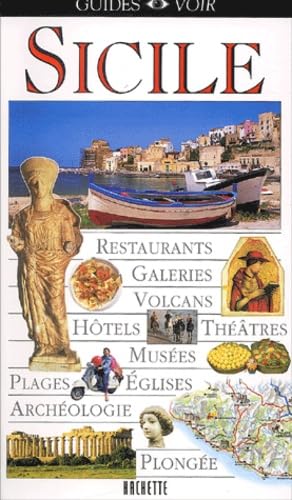 Guide Voir : Sicile 9782012436961