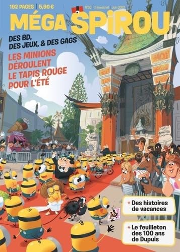 Méga Spirou Hors-Série - Méga Spirou Centenaire 2 9791034765874