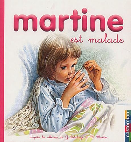 Martine est malade 9782203111509