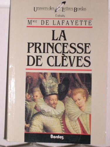 LAFAYETTE/ULB PRINC.CLEV (Ancienne Edition) 9782040160388