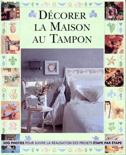 Décorer la maison au tampon 9782841980642