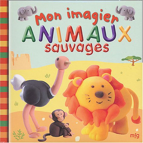 Animaux sauvages 9782750201364