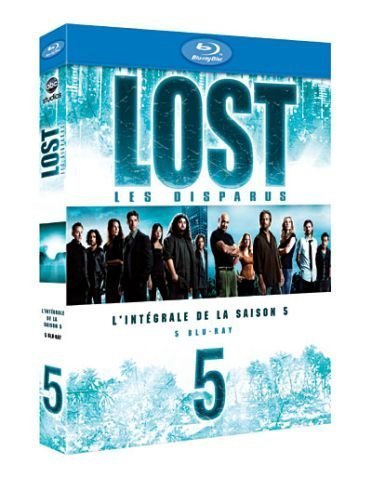 Lost, saison 5 - Coffret 5 Blu-ray 8717418222734