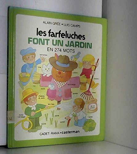 Les farfeluches font un jardin en 274 mots 9782203123205