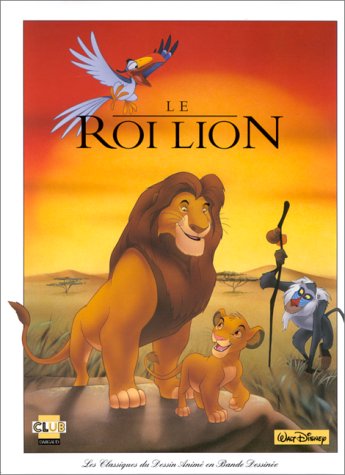 Le roi-lion 9782908803297