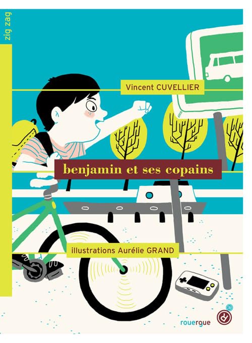 Benjamin et ses copains 9782812605772