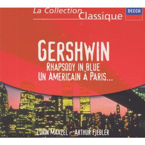 Gershwin - Rhapsodie in blue / Un Américain à Paris 0028946650929