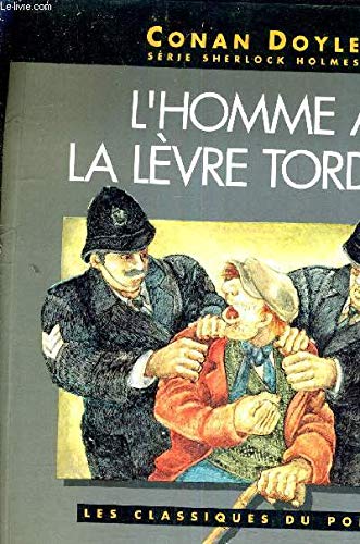 L'homme à la lèvre tordue 9782218000874