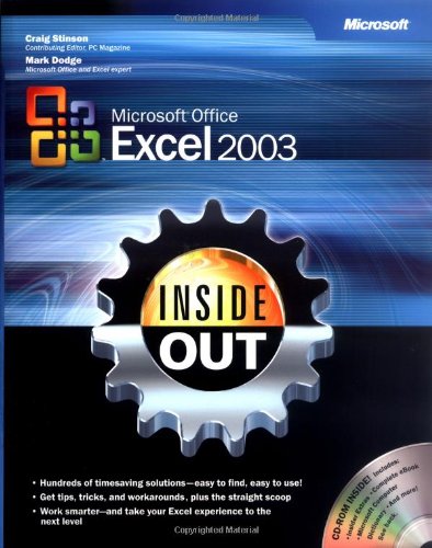 Microsoft Office Excel 2003 Inside Out 9780735615113