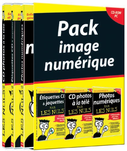 Tripack Images numériques - Les Nuls 3760066557296