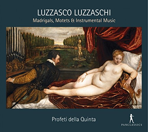 Luzzaschi: Madrigals, Motets & Intrumental Music 7619990103504