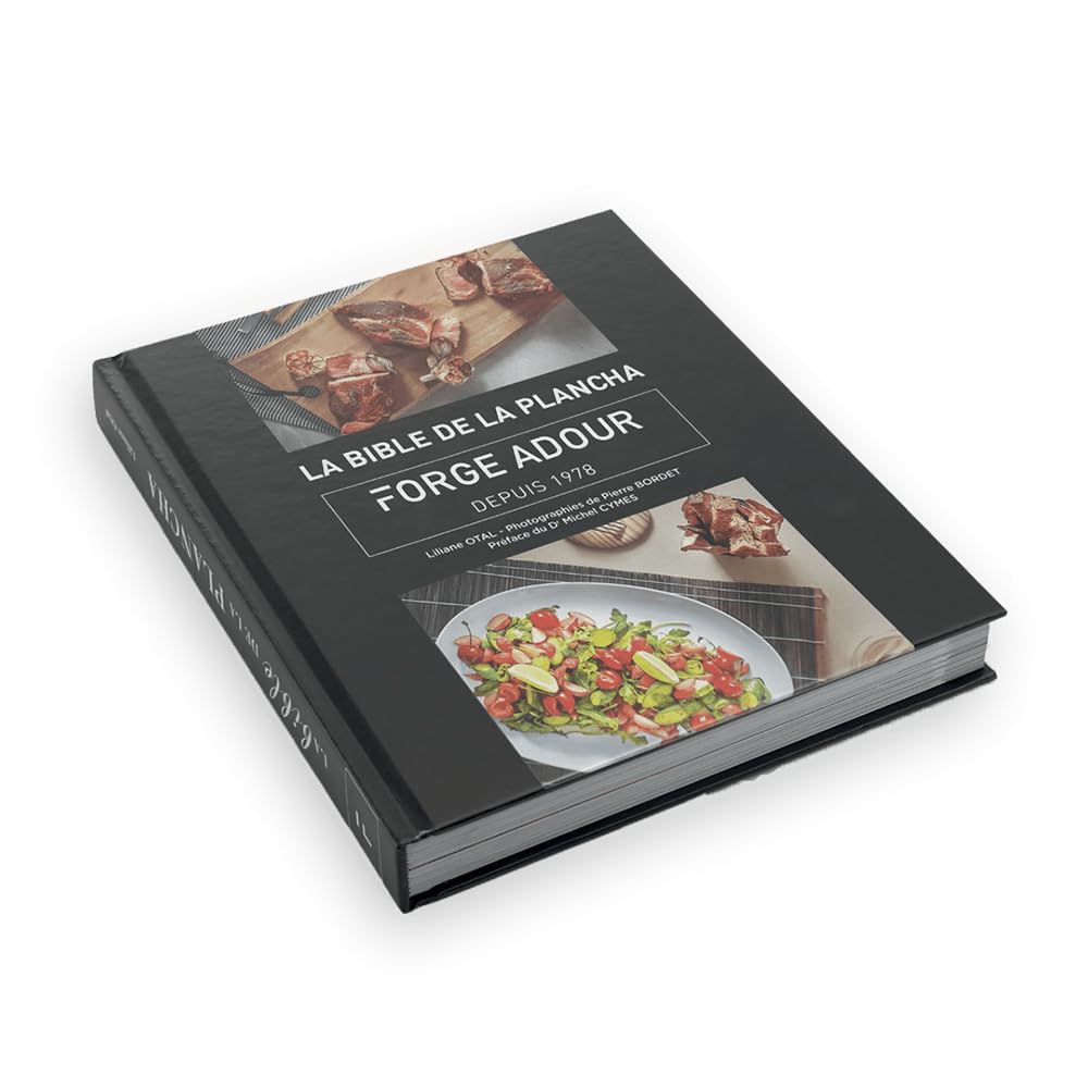 Livre De Recettes - LA BIBLE DE LA PLANCHA 8436550200225