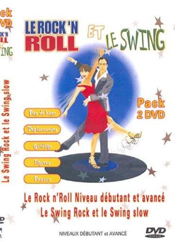 Coffret Danses : le rock'n roll / le swing - Coffret 2 DVD 3508068885081