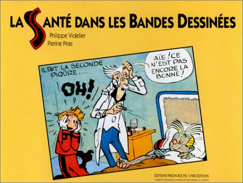 La Sante Dans Les Bandes Dessinees 9782222047803