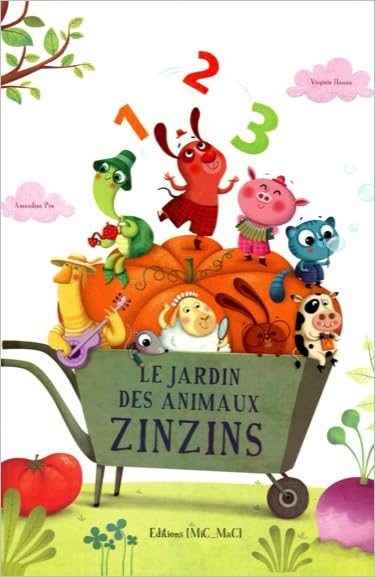 Le jardin des animaux zinzins (souple) 9782362211133