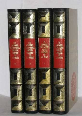 Les grandes découvertes archéologiques du XXe siècle (4 vols) 