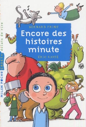 Encore des histoires minute 9782745927958