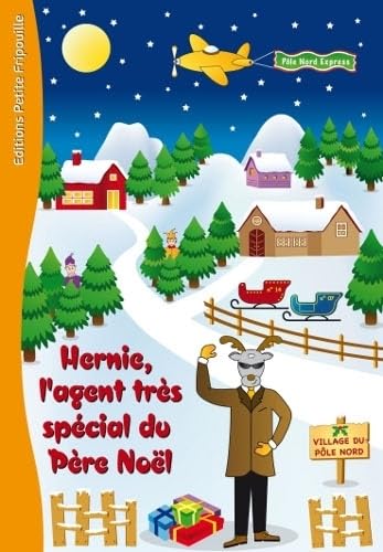 Hernie, l'agent très spécial du Père Noël 9782953537017