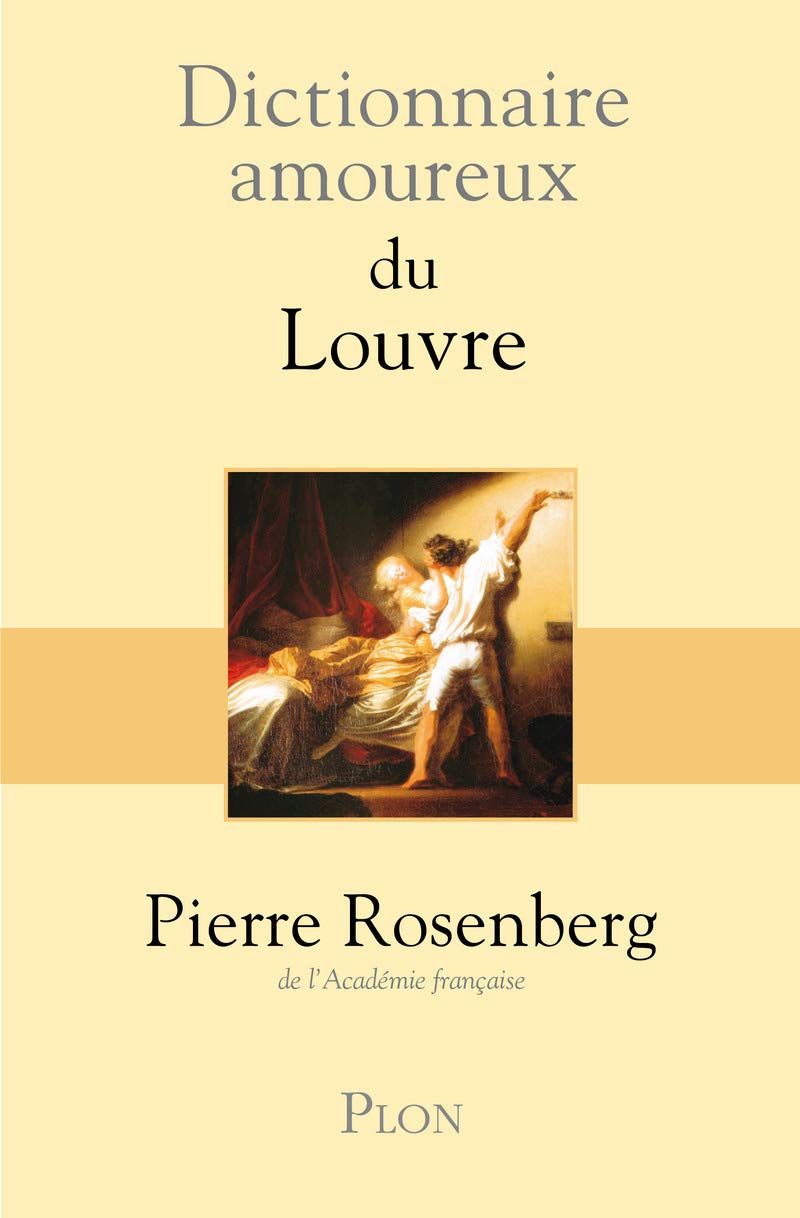 Dictionnaire amoureux du Louvre 9782259204033