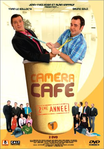 Caméra Café : 2e année - Vol.1 - Édition 2 DVD 3475001002570