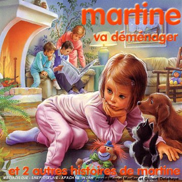 Vol.7 : Martine Va Déménager 0794881845125