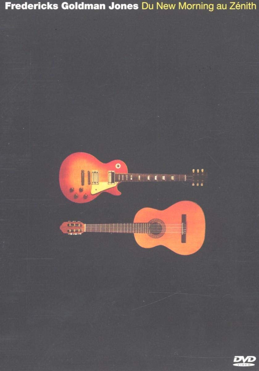 Jean-Jacques Goldman : Du New Morning au Zénith 5099720127796