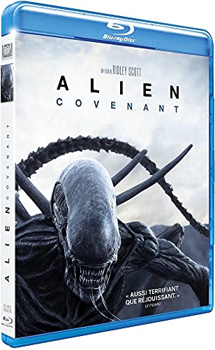 Alien : Covenant [Blu-ray + Digital HD] 3344428069322