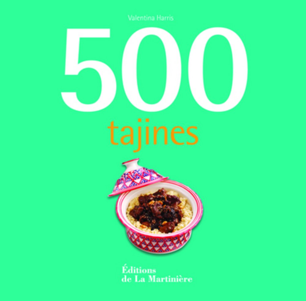 500 tajines 9782732471631