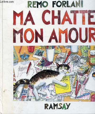Ma chatte mon amour: Livre 9782859567538