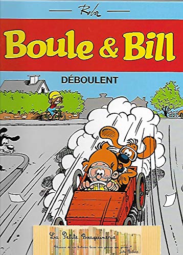 Boule et Bill déboulent 9782803615971