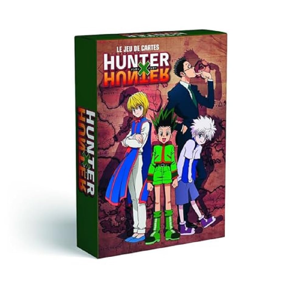 Hunter x Hunter - Le jeu de cartes - À partir de 8 ans 9791032408445
