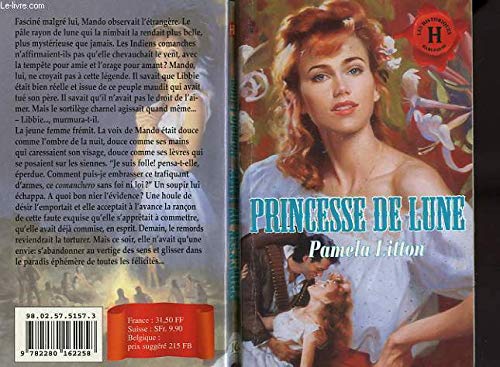PRINCESSE DE LUNE 9782280162258