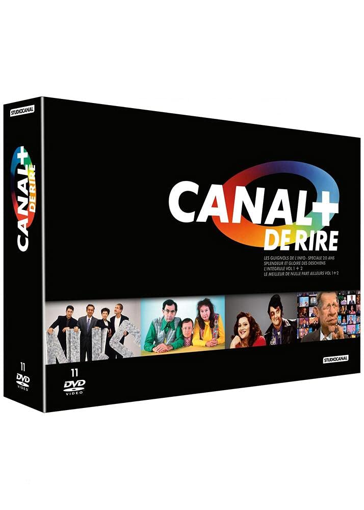 Canal + de rire - Coffret 11 DVD [Pack] 5053083161248