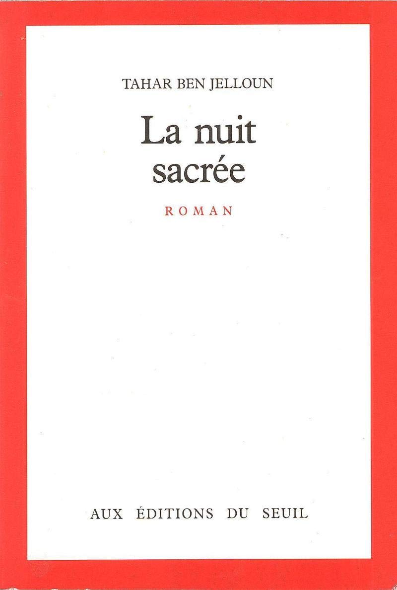 La Nuit sacrée 9782020097161